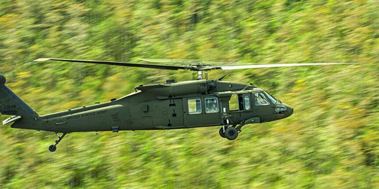Korean Air, licitador preferente para la modernización de los helicópteros UH-60 Black Hawk del Ejército