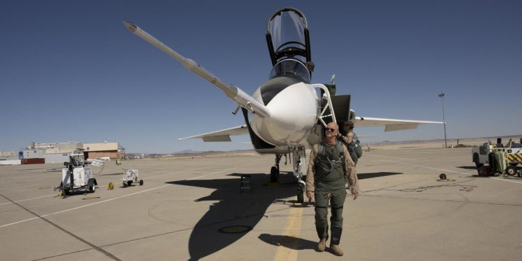 La Nasa calibra la segunda sonda de detección de impactos para las pruebas del avión supersónico X-59