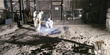 La Nasa construye el sismómetro lunar para su despliegue durante la misión Artemisa III