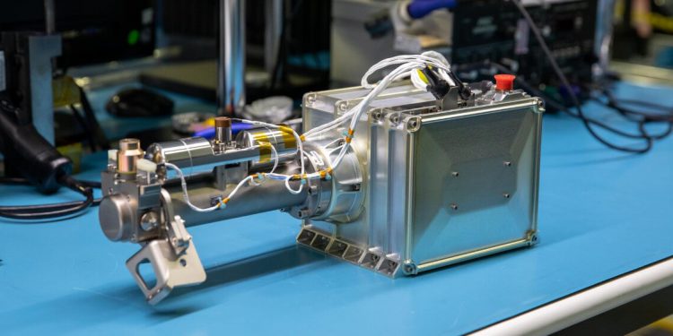 La Nasa enviará a la Luna un espectrómetro de masas para observación de gases bajo su superficie