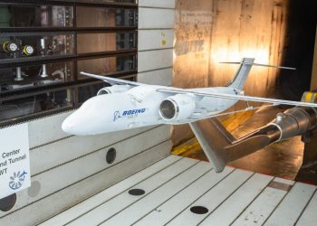 La Nasa y Boeing estudian un nuevo enfoque de investigación en aviones de ala delgada