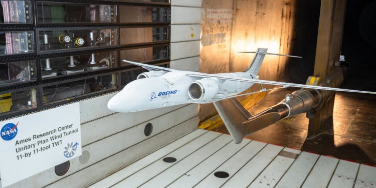 La Nasa y Boeing estudian un nuevo enfoque de investigación en aviones de ala delgada