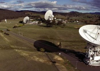 La Red de Espacio Profundo de la Nasa inauguró una nueva antena parabólica en Australia