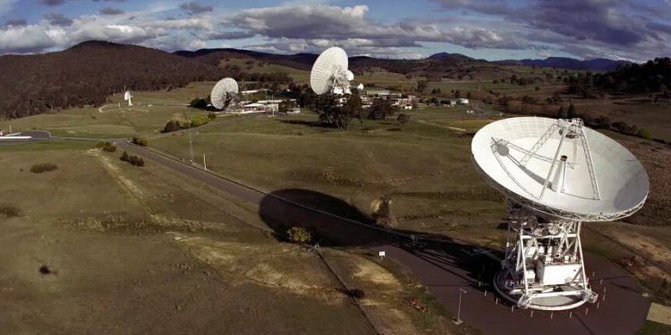 La Red de Espacio Profundo de la Nasa inauguró una nueva antena parabólica en Australia