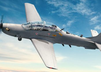 Panamá incorpora el Super Tucano a su flota de vigilancia