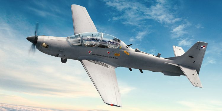 Panamá incorpora el Super Tucano a su flota de vigilancia