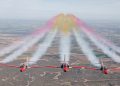 Presentación del festival Aire 25 que conmemorará el 40 aniversario de la Patrulla Águila