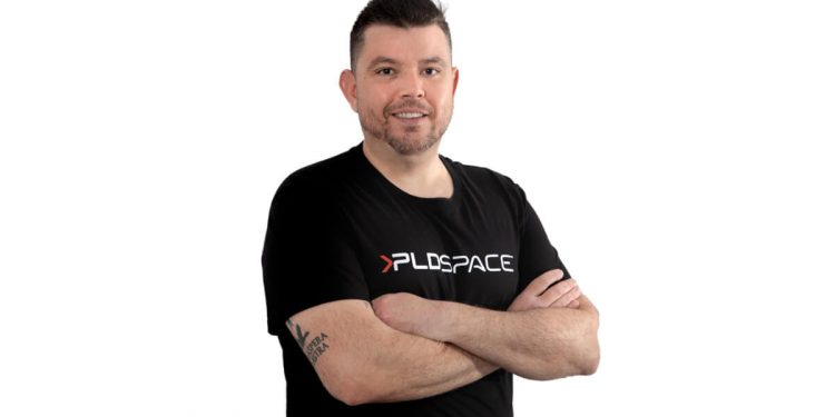 Raúl Torres, cofundador y CEO de PLD Space