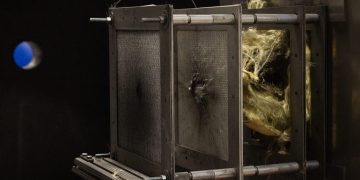 Sierra Space realizó pruebas de impacto a hipervelocidad para perfeccionar un escudo de su estación espacial