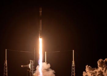 SpaceX lanzó la misión Bandwagon-3