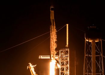 SpaceX lanzó la misión Fram 2 con cuatro tripulantes a una órbita polar