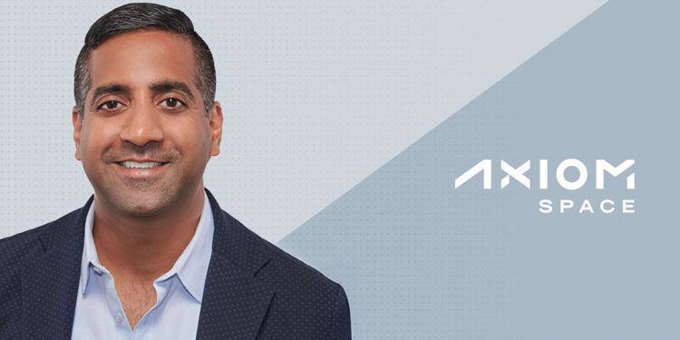 Tejpaul Bhatia, nuevo CEO de Axiom Space