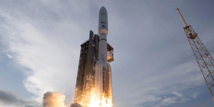 ULA lanzó la misión Kuiper-1, para el proyecto de constelación de Amazon