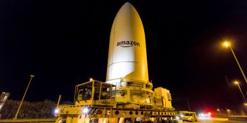 ULA prepara el lanzamiento de los primeros satélites de la constelación Kuiper de Amazon