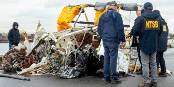 accidente de helicóptero que causó la muerte de una familia española
