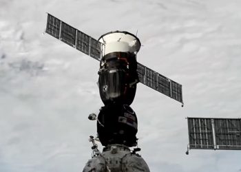 llegó a la ISS la Soyuz MS 27