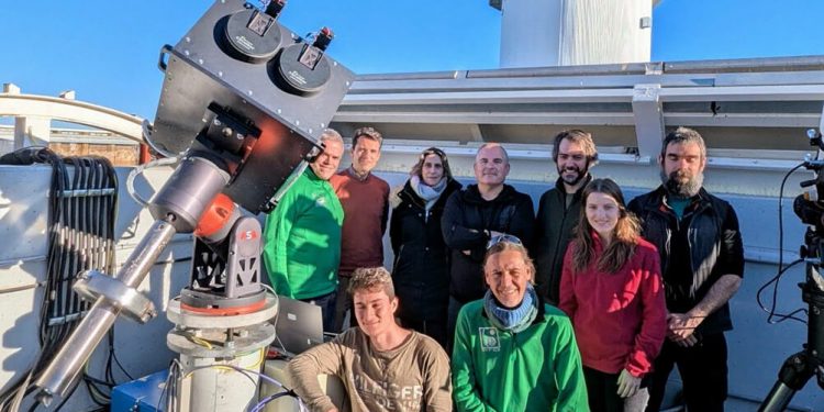 ARRAKIHS pone a prueba su tecnología desde Teruel antes de despegar hacia el espacio