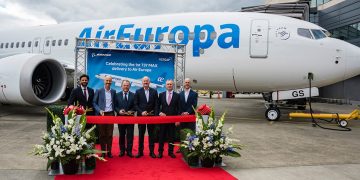 Air Europa incorpora su primer 737 MAX