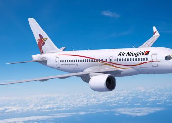 Air Niugini encarga a Airbus dos aviones A220 más