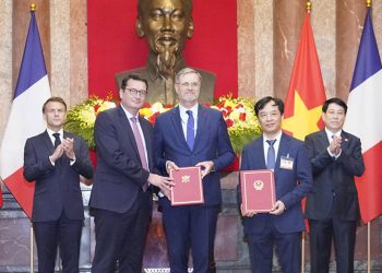 Airbus, CNES y VAST refuerzan su alianza para la próxima generación de observación de la Tierra en Vietnam