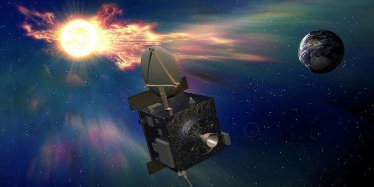 Airbus diseña y construye para la ESA el satélite Vigil para la monitorización del clima espacial