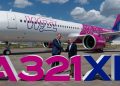 Airbus entrega el primer A321XLR con motor Pratt & Whitney a Wizz Air