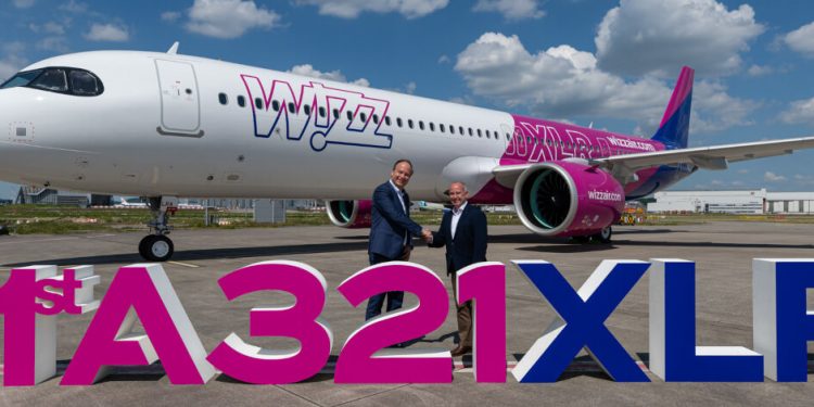 Airbus entrega el primer A321XLR con motor Pratt & Whitney a Wizz Air