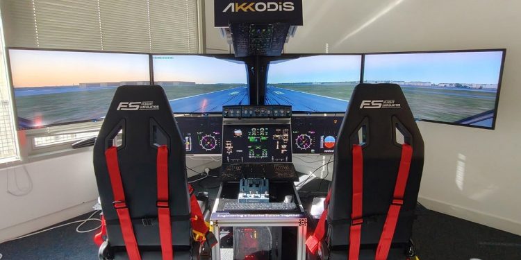 Akkodis presenta su nuevo simulador aeroespacial