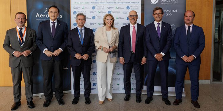 Andalucía Aero Day congregó a más de 250 profesionales del sector aeroespacial y de defensa andaluz en Aerópolis