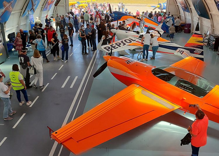 Aviación Sin Fronteras abre el espacio aéreo a la inclusión desde el aeródromo de Casarrubios
