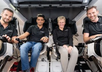 Axiom Space prepara el lanzamiento hacia la ISS de la misión tripulada Ax-4 el 29 de mayo