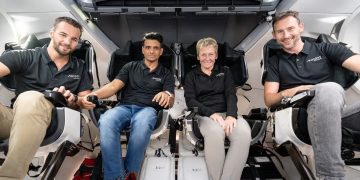 Axiom Space prepara el lanzamiento hacia la ISS de la misión tripulada Ax-4 el 29 de mayo