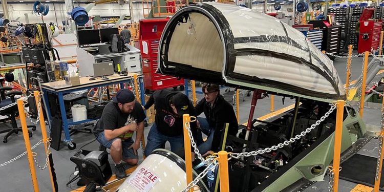 Boeing aumenta la producción del avión F-15EX, con 90 unidades en desarrollo