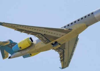 Bombardier realiza el primer vuelo del Global 8000