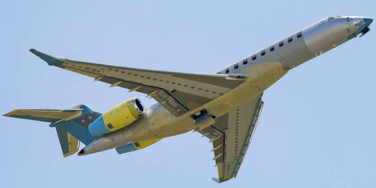 Bombardier realiza el primer vuelo del Global 8000