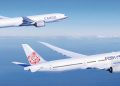 China Airlines se convierte en el primer cliente del 777X en Taiwán