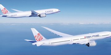 China Airlines se convierte en el primer cliente del 777X en Taiwán