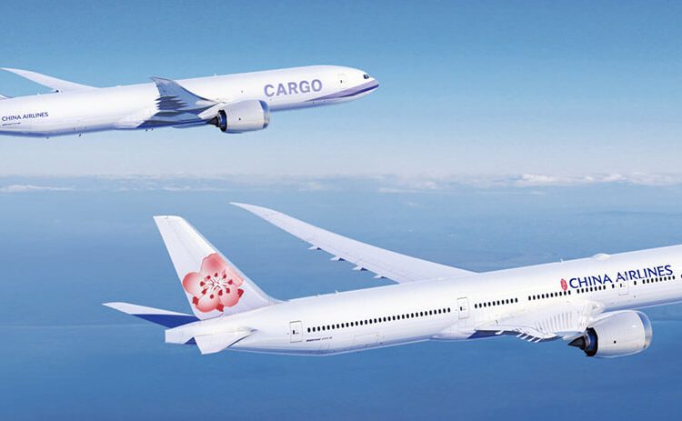 China Airlines se convierte en el primer cliente del 777X en Taiwán