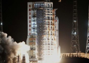 China lanzó el grupo de satélites de detección remota Yaogan-40 02