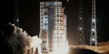 China lanzó el grupo de satélites de detección remota Yaogan-40 02