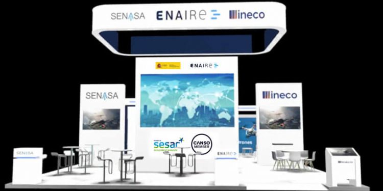 ENAIRE presenta sus últimas soluciones tecnológicas en gestión del espacio aéreo y tráfico de drones