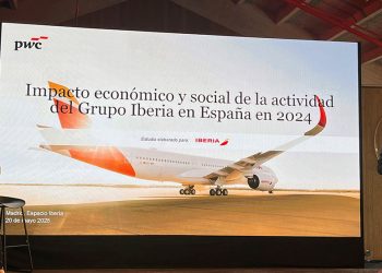 El Grupo Iberia eleva su contribución al PIB en casi 4.000 millones desde 2019