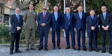 El comisario Andrius Kubilius promueve en Roma la política espacial europea