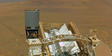 El rover Perseverance de la Nasa explora una nueva región en Marte