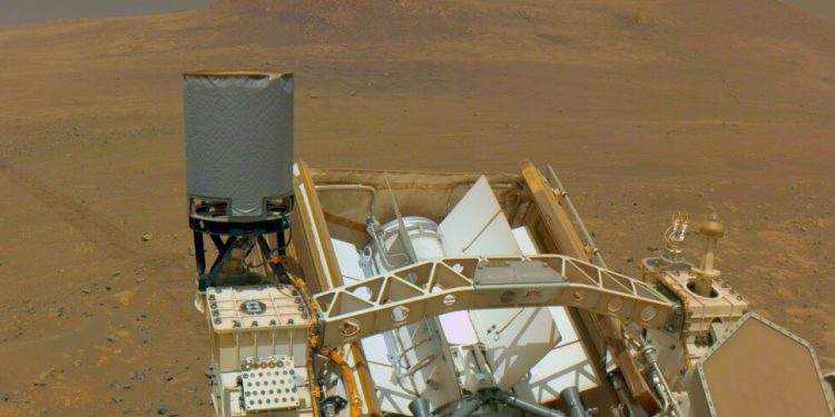 El rover Perseverance de la Nasa explora una nueva región en Marte