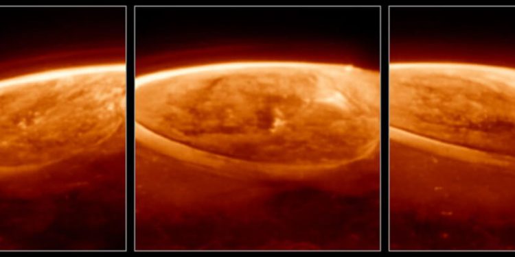 El telescopio espacial Webb de la Nasa revela nuevos detalles y misterios sobre las auroras de Júpiter