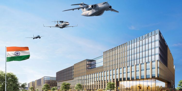Embraer crea una filial en la India