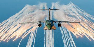Embraer exhibe las capacidades multimisión del KC-390 Millennium en EEUU