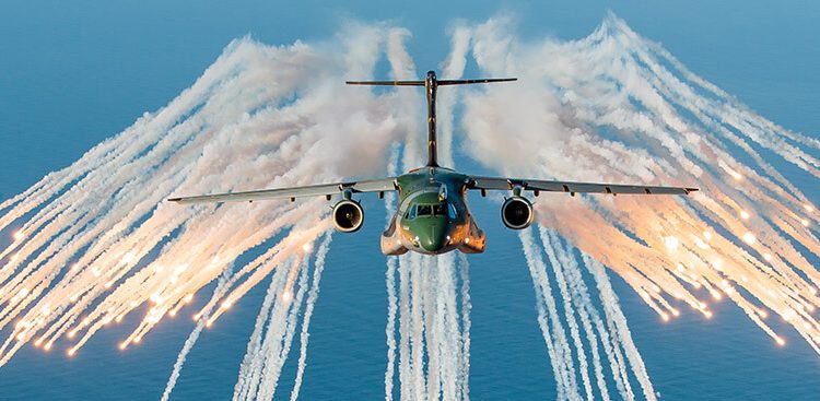 Embraer exhibe las capacidades multimisión del KC-390 Millennium en EEUU