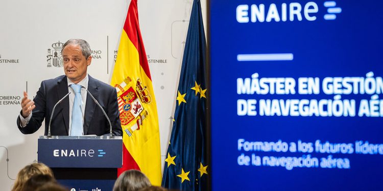 Enrique Maurer, director general de ENAIRE